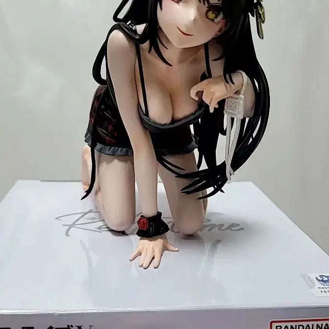 [BUNJANG] Banpresto Repaint Tokisaki Kurumi Figure / 반프레스토[리페인트] 토키사키 쿠루미 피규어