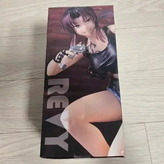 [BUNJANG] Black Lagoon Revy Vivit Figure (Sealed) / 미개봉 블랙라군 vivit  레비 피규어