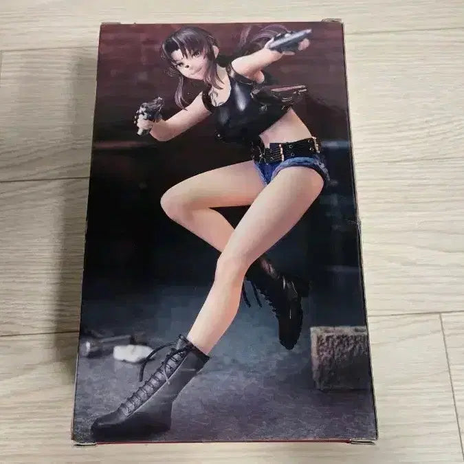 [BUNJANG] Black Lagoon Revy Vivit Figure (Sealed) / 미개봉 블랙라군 vivit  레비 피규어