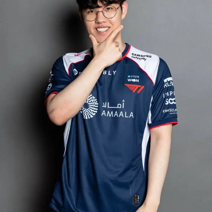 [BUNJANG] T1 Faker Owner Uniform 2XL (Sealed New) / T1 티원 오너 유니폼 2XL (미개봉새상품)