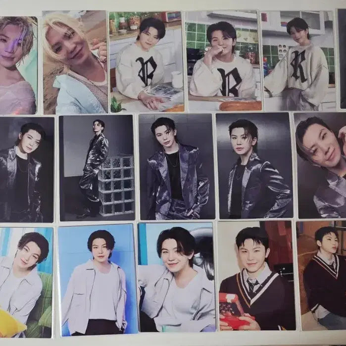 [BUNJANG] Seventeen Woozi Photocard Bundle Set / 세븐틴 우지 포카 일괄 양도 처분