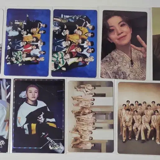 [BUNJANG] Seventeen Woozi Photocard Bundle Set / 세븐틴 우지 포카 일괄 양도 처분