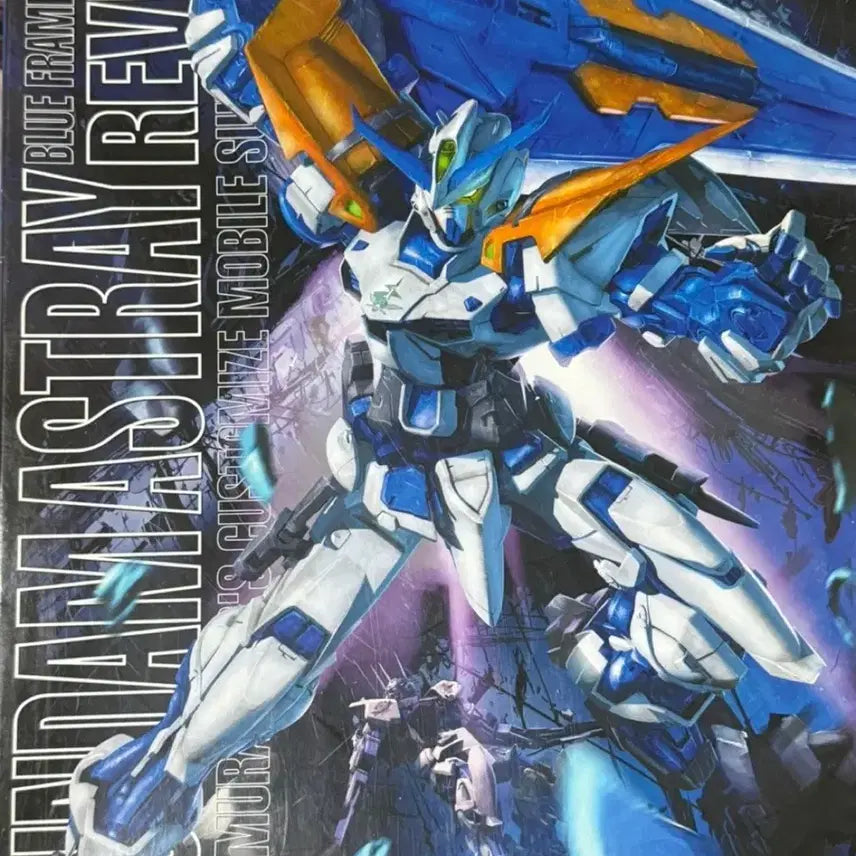 [BUNJANG] Bandai MG ASTRAEA TYPE-F Revision II Blue Frame / Mg 어스트레이 블루프레임 세컨드 리바이스