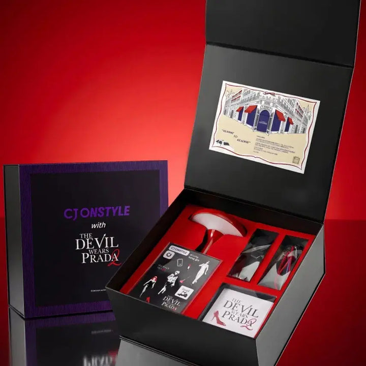 [BUNJANG] The Devil Wears Prada 2 Workstation Goods Package (Sealed) / 미개봉) 악마는 프라다를 입는다 2 워크스테이션 굿즈 패키지