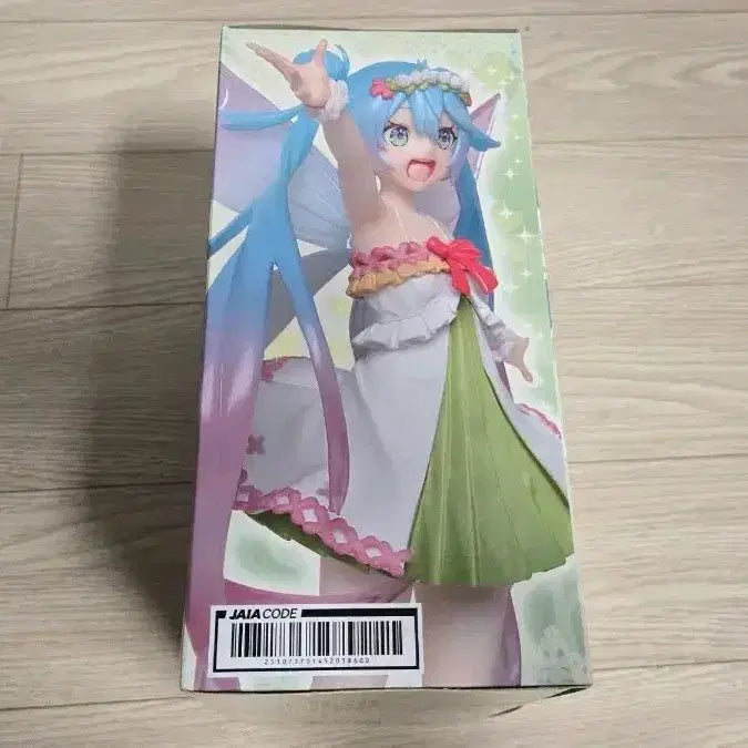 [BUNJANG] Hatsune Miku Spring 3rd Season Figure (Sealed) / 미개봉 하츠네 미쿠 피규어 Spring 3rd Season