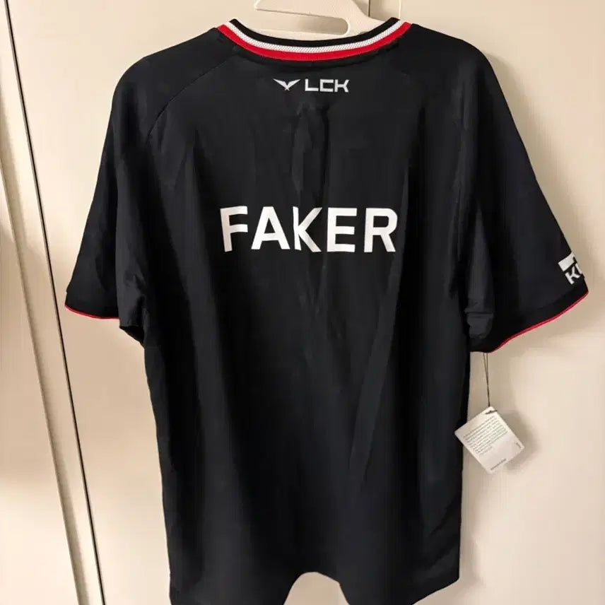 [BUNJANG] T1 Faker Season Uniform XL / 25 t1 시즌 유니폼 페이커 xl