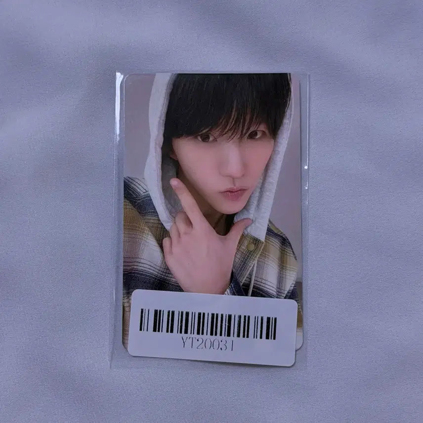 [BUNJANG] NCT WISH Jaehee Color KMS 2.0 POB Photocard / 엔시티위시 컬러 kms 2.0 영통 미공포 포카 재희