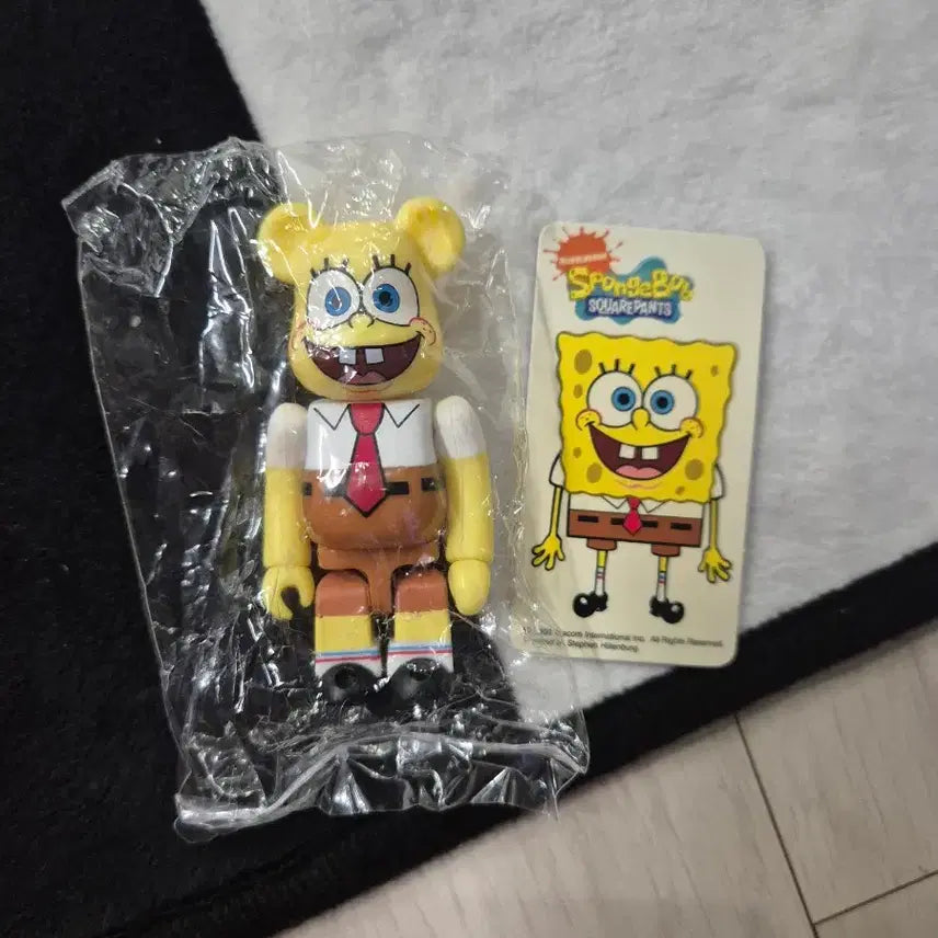 [BUNJANG] Bearbrick Series 18 SpongeBob 100% Sealed / 베어브릭18탄 스폰지밥 100% 미개봉