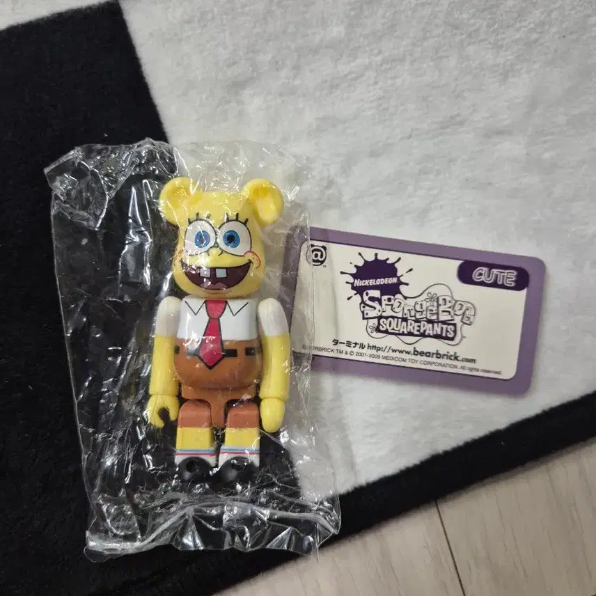 [BUNJANG] Bearbrick Series 18 SpongeBob 100% Sealed / 베어브릭18탄 스폰지밥 100% 미개봉