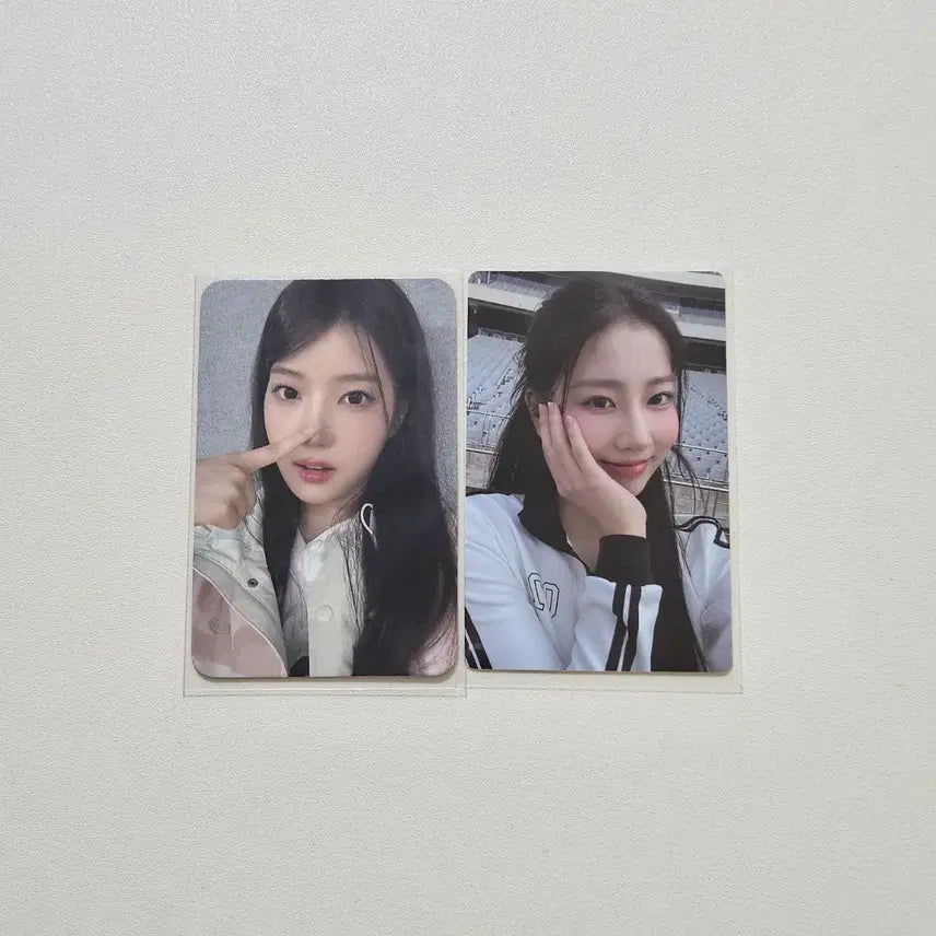 [BUNJANG] YOOSPIER Seoyu Daon Photocard Bundle Set / 유스피어 서유 다온 포카 포토카드 일괄