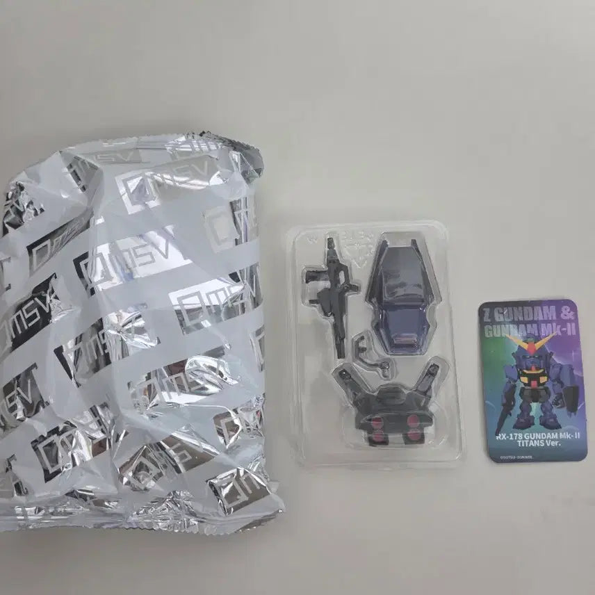 [BUNJANG] QMSV Gundam Mk.II Titans Version Model Kit (Sealed) / 비닐미개봉 새상품 qmsv 마크투 티탄즈 팔아요