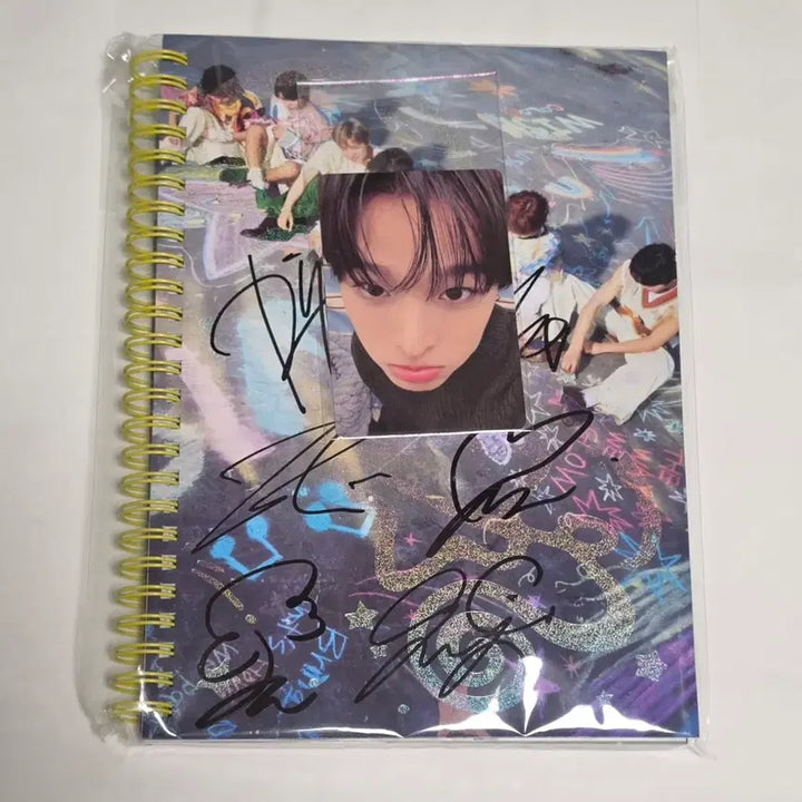 [BUNJANG] NCT WISH Color Album Signed Components + IZ*ONE Riku Photocard / 엔시티 위시 컬러 전멤버 싸인앨범 구성품 + 이즈위 리쿠 포토카드