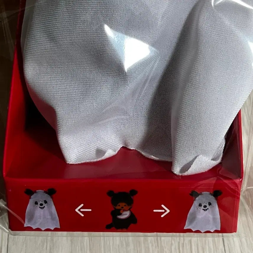 [BUNJANG] Ghost Monchhichi Plush Toy New / 유령 몬치치 인형 새상품
