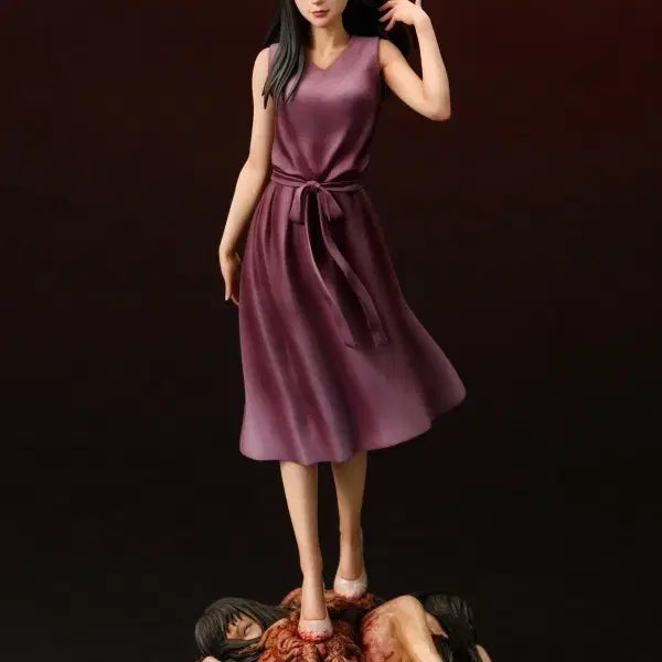 [BUNJANG] Junji Ito x Yoshiki Fujimoto Tomie Mamegyorai Statue Reissue (Sealed) / 이토준지 후지모토 요시키 토미에 마메교라이 스태츄 재판 (미개봉)