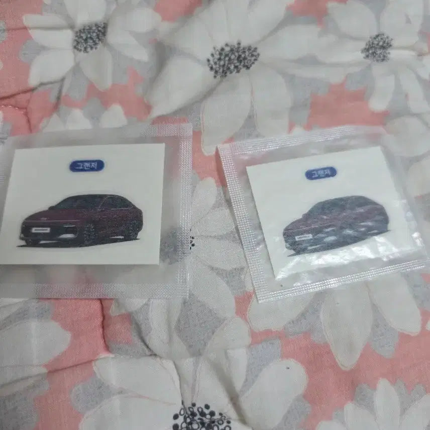 [BUNJANG] Hyundai Grandeur Grandeur Sticker Pack Sticker Pack Sealed / 현차는빵빵 현대차 그랜저 띠부실 미개봉