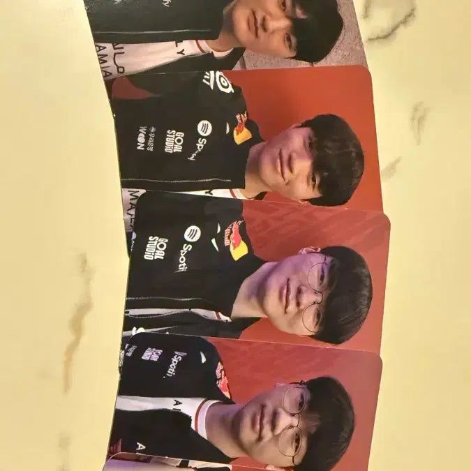 [BUNJANG] T1 MSI SOOP Photocard Bundle Set / [T1/티원 미개봉 굿즈] msi soop 포토카드