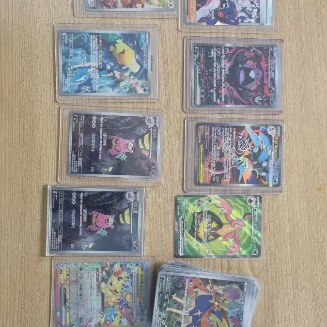 [BUNJANG] Pokemon Cards Assorted / 포켓몬카드 상태 좋음!!! 싸게 팜