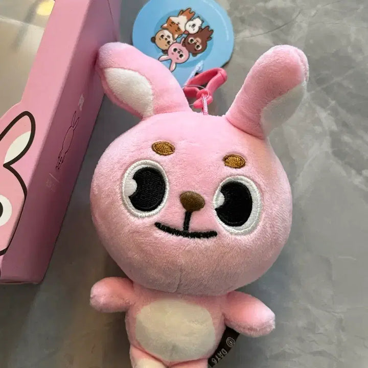 [BUNJANG] DAY6 Young K (Pilkkii) 2018 Original Plush Doll / 2018 데니멀즈 필끼 필 원필