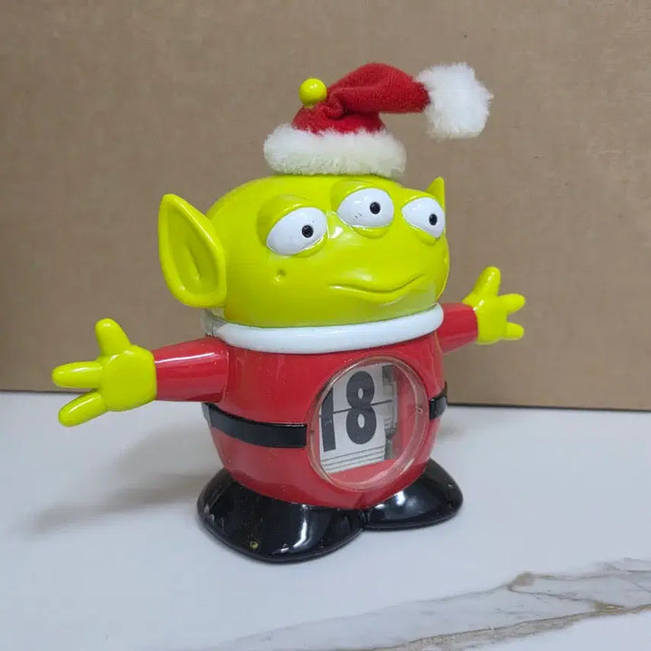 [BUNJANG] Toy Story Alien Santa Calendar Christmas / 토이스토리 알린 산타 일력 크리스마스
