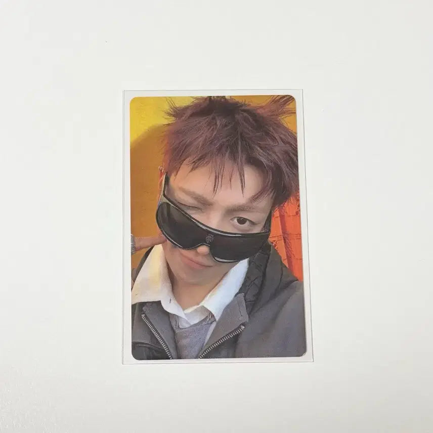[BUNJANG] ATEEZ Hongjoong CDP Album Photocard / 에이티즈 cdp 앨범 포카 포토카드 양도 홍중 ateez
