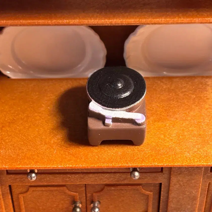 [BUNJANG] Retro Turntable Miniature Decor / 레트로 턴테이블 미니어쳐 소품