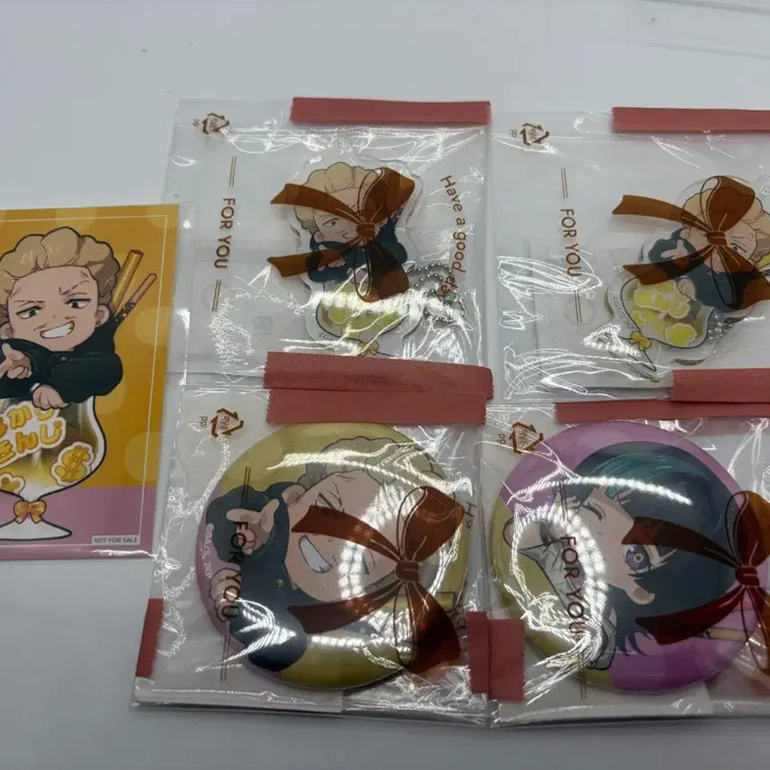 [BUNJANG] Jujutsu Kaisen Shinjuku Akihabara Marukuji Hakari Kinji Kirara Set / 주술회전 사멸회유 마루쿠지 챠퐁 하카리 킨지 호시 키라라 세트