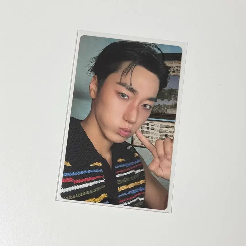 [BUNJANG] Ateez San Photocards / 에이티즈 cdp 앨범 포카 포토카드 양도 산 ateez