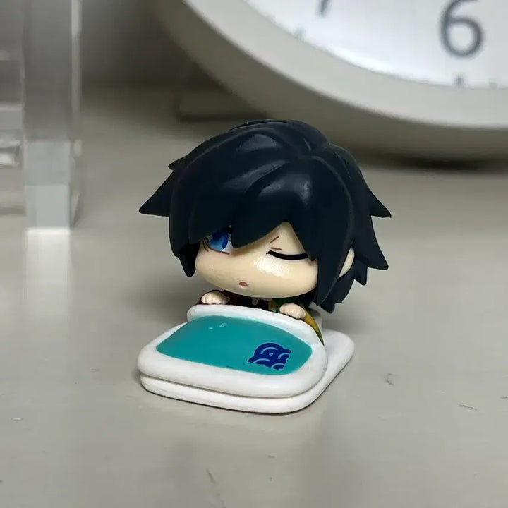 [BUNJANG] Demon Slayer: Kimetsu no Yaiba Onemutan Giyu Tomioka Figure / 귀멸의칼날 오네무탄 가챠 기유