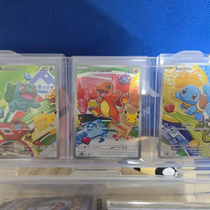 [BUNJANG] Pokemon Cards 1st, 2nd, 4th, 7th Generation Set / 퍼스트파트너 1,2,4,7세대