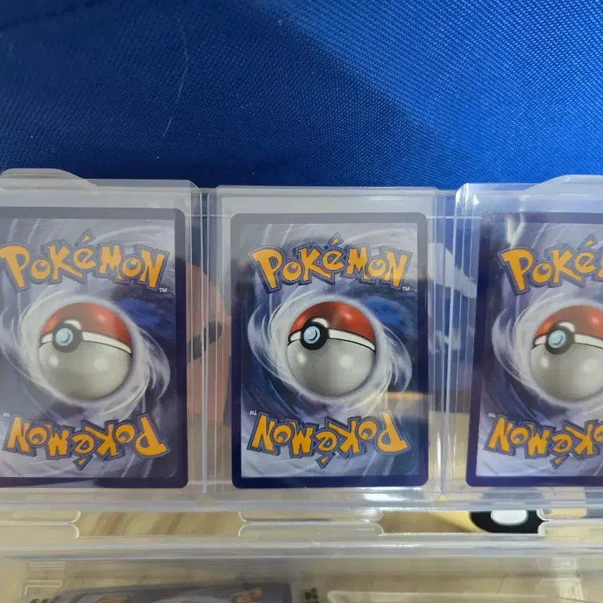 [BUNJANG] Pokemon Cards 1st, 2nd, 4th, 7th Generation Set / 퍼스트파트너 1,2,4,7세대