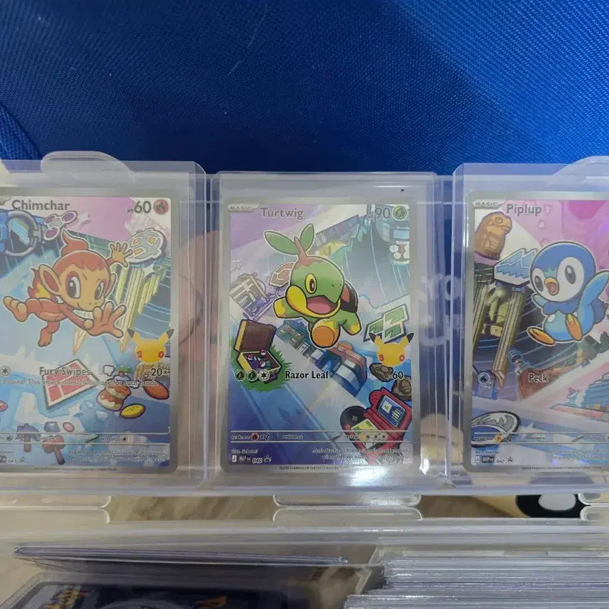 [BUNJANG] Pokemon Cards 1st, 2nd, 4th, 7th Generation Set / 퍼스트파트너 1,2,4,7세대