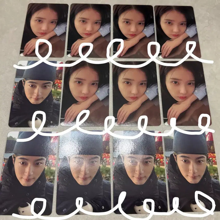 [BUNJANG] IU x Byun Woo-seok 21st Century Madam Pop-up Exclusive Photocard Set / 21세기대군부인 팝업 특전 포토카드 아이유 변우석 포카