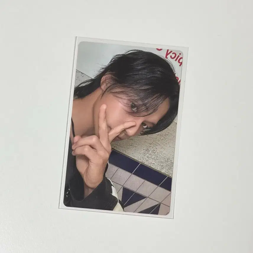 [BUNJANG] Ateez Wooyoung CDP Album Photocard / 에이티즈 cdp 앨범 포카 포토카드 양도 우영 ateez