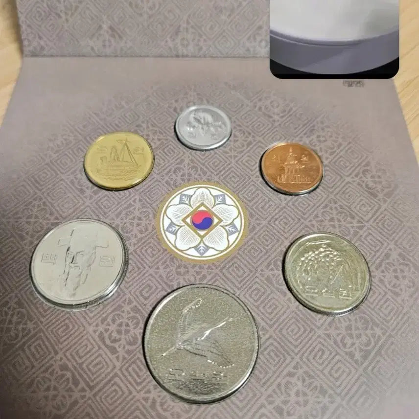 [BUNJANG] 2009 South Korean Mint Coin Set / 2009년 한국의 주화 민트세트