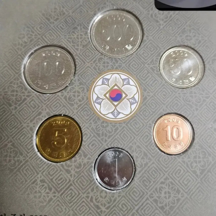 [BUNJANG] 2009 South Korean Mint Coin Set / 2009년 한국의 주화 민트세트