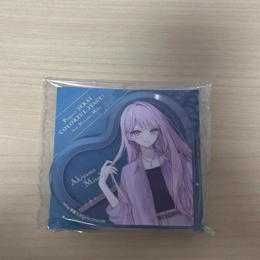 [BUNJANG] Project Sekai Akiyama Mizuki Acrylic Block / 프세카 조조타운 아키야마 미즈키 아크릴 블럭