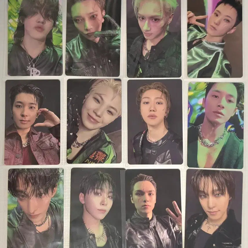 [BUNJANG] SEVENTEEN Happy Birthday IsWith You 3rd Round Lucky Draw Photocard Set / 세븐틴 happy burstday 이즈위 3차 포카 세트