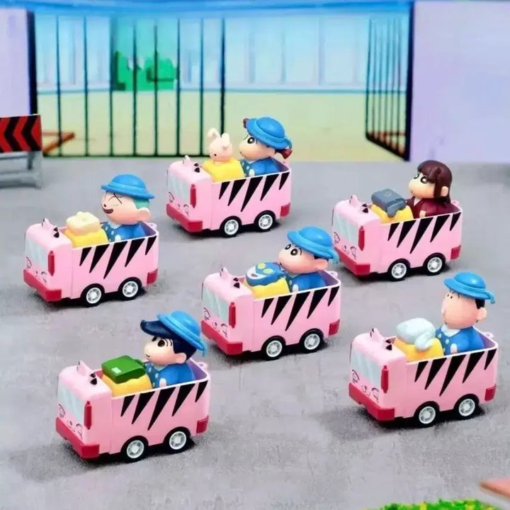 [BUNJANG] Crayon Shin-chan Action Bus 3D Keycap Full Set / 정품) 짱구 액션버스 3D 입체 키캡 풀세트