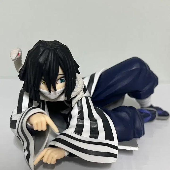 [BUNJANG] Demon Slayer Obanai Iguro Noodle Stopper Figure / 귀멸의 칼날 이구로 오바나이 누들스토퍼 피규어 귀칼