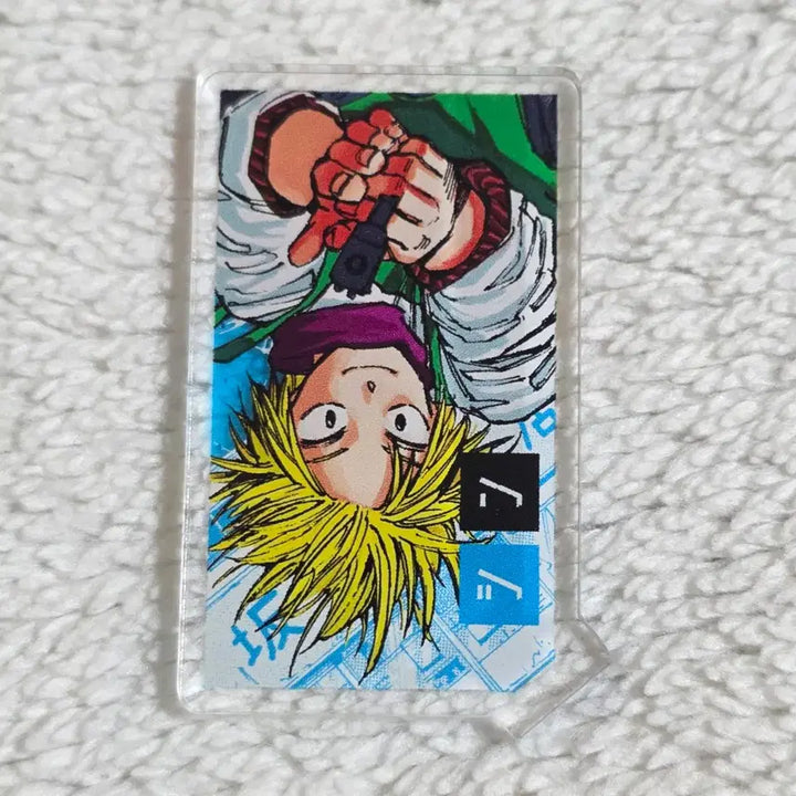 [BUNJANG] Sakamoto Days Acrylic Stand (Shin &amp; Nagumo Bundle) / [사카데이]피겨 아크릴스탠드