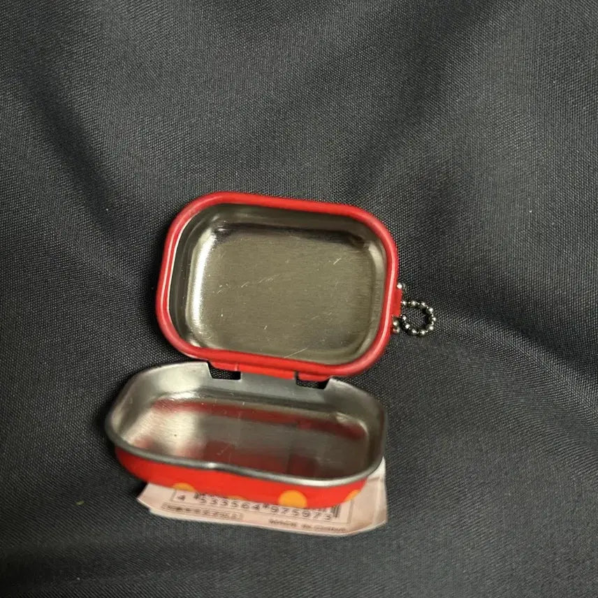 [BUNJANG] Vintage Rilakkuma Tin Case Keyring Organizer / 고전 리락쿠마 틴케이스 키링 보관함