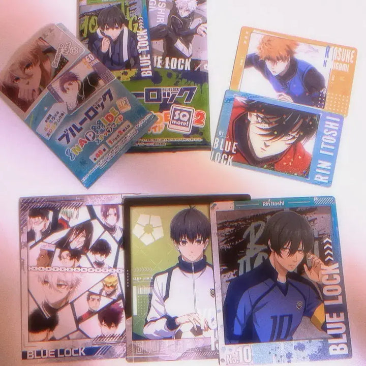 [BUNJANG] Blue Lock Itoshi Rin, Isagi Yoichi Paper Bundle Set / 블루록 이토시 린 이사기 요이치 위주 지류 일괄