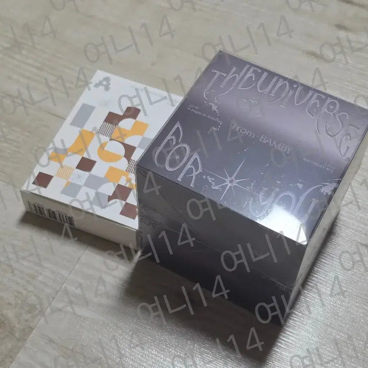 [BUNJANG] PLAVE Bambi Birthday Kit + Stick Coffee Bundle Set / 현물일괄) 플레이브 밤비 생일 키트 + 십카페 스틱커피