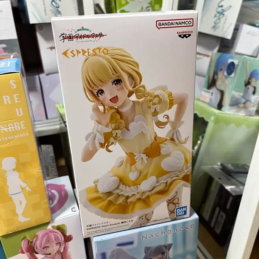 [BUNJANG] Bandai Namco Idolmaster Fujita Kotone Espresto Figure / 학원 아이돌마스터 후지타 코토네 피규어 판매