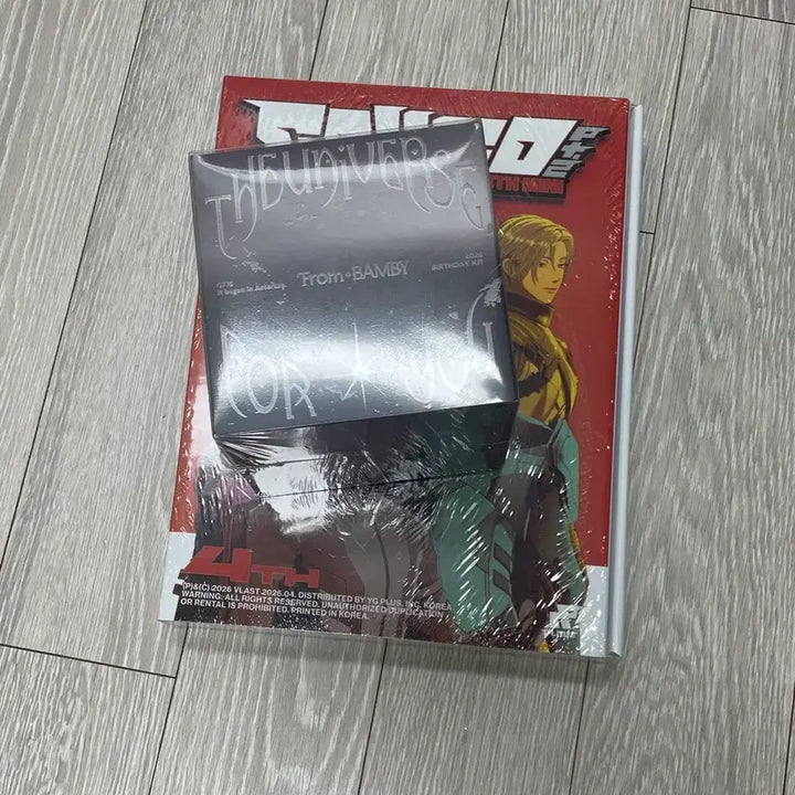 [BUNJANG] Bambi Birthday Kit + Photobook Bundle Set / 원가양도) 밤비 생일키트 1개 + 포토북 1개 일괄판매