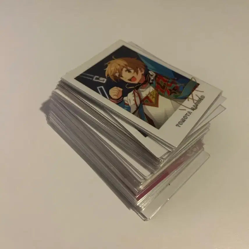 [BUNJANG] Ensemble Stars Tomoya 49 Card Bundle Set / 앙상블 스타즈 토모야 파샤 일괄 49장