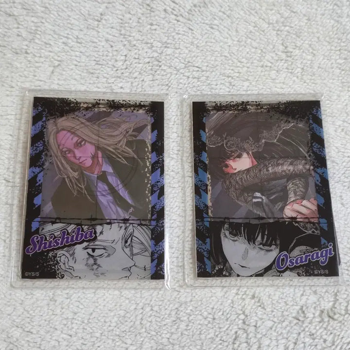 [BUNJANG] Sakamoto Days Shiba &amp; Osaragi Card Case Collection / [사카데이]시시바/오사라기 카드케이스 컬렉션