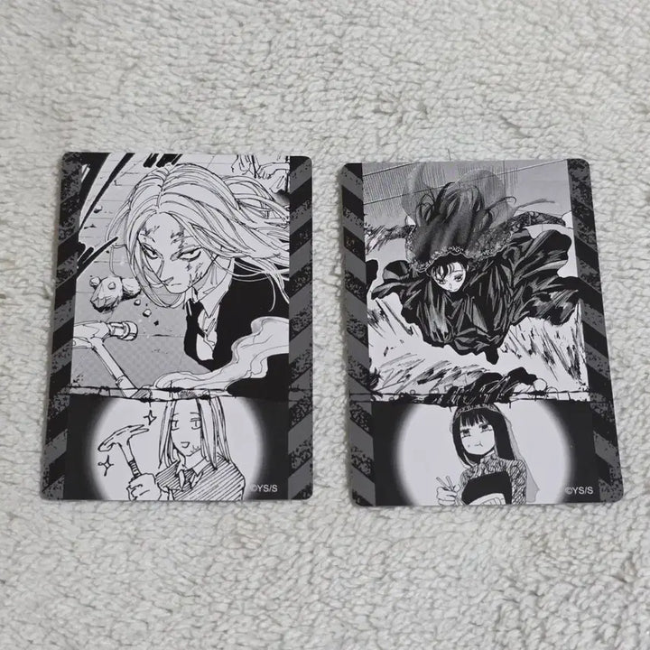 [BUNJANG] Sakamoto Days Shiba &amp; Osaragi Card Case Collection / [사카데이]시시바/오사라기 카드케이스 컬렉션