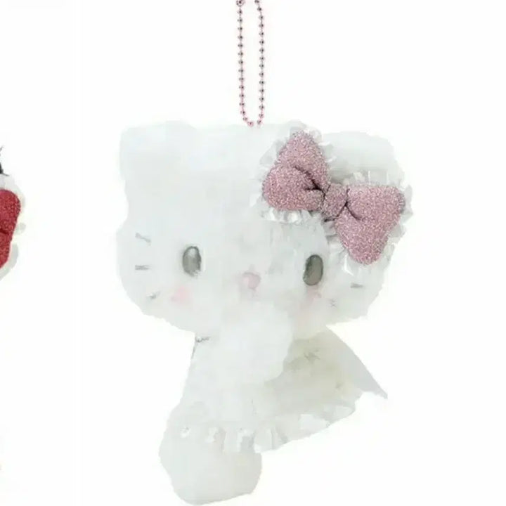 [BUNJANG] Sanrio Angel Kitty Mascot (Sealed) / 산리오 천사와 악마 엔젤 키티 마스코트 미개봉 새상품