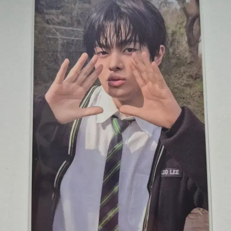 [BUNJANG] Treca Rio No School Tomorrow Photocard / 리오 트레카 no school tomorrow 알디원 알파드라이브원 포카